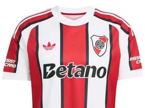 Arrancó la preventa de la nueva camiseta alternativa de River: precios y cómo comprar