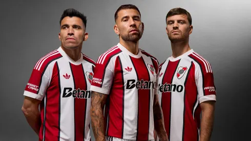 Ya está a la venta la nueva camiseta alternativa de River.