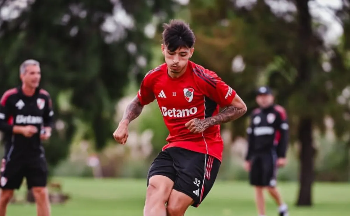 Cómo viene la recuperación de Agustín Ruberto.