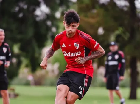 Cómo viene la recuperación de Agustín Ruberto y cuánto le falta para volver a jugar en River