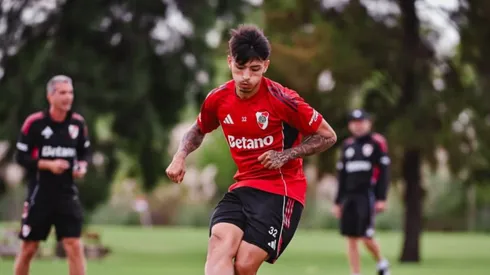 Cómo viene la recuperación de Agustín Ruberto.
