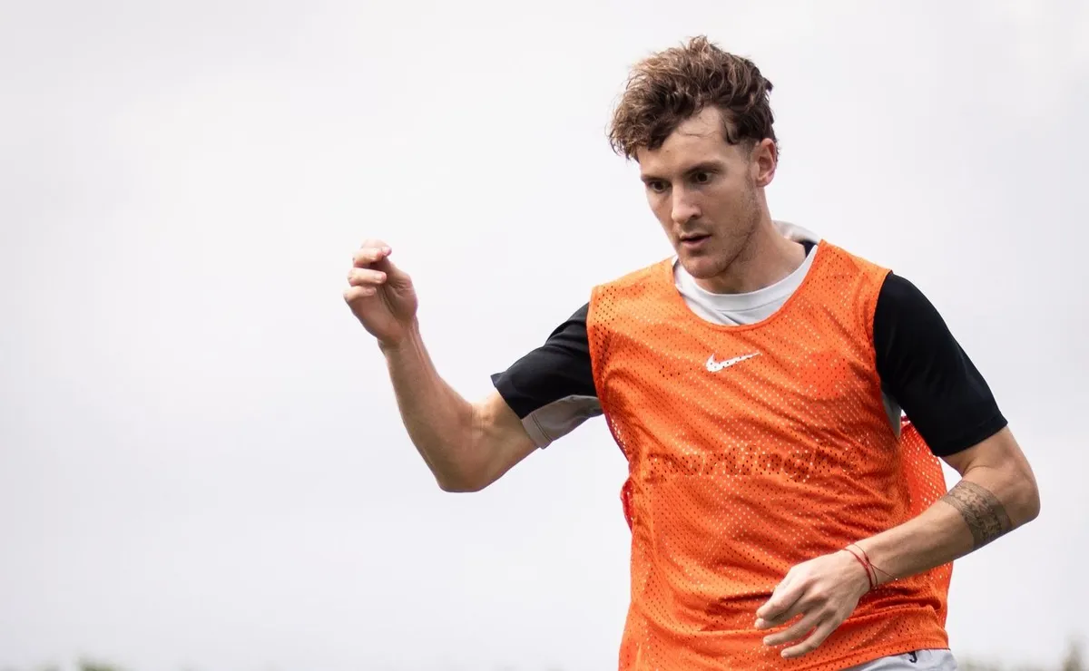 Colidio ya entrena en Vasco Da Gama: ¿puede jugar la Sudamericana?