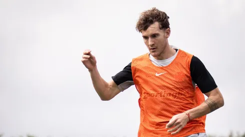Colidio ya entrena en Vasco Da Gama: ¿puede jugar la Sudamericana?