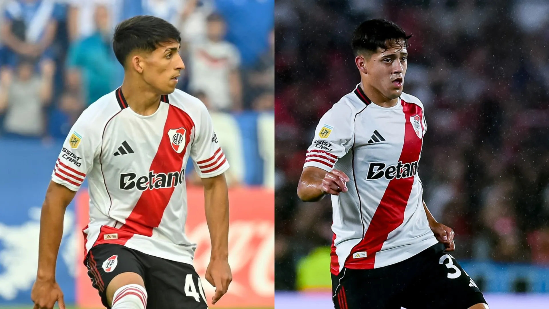 Obregón y Acosta no juegan ni en Reserva ni en Primera y River quiere darlos a préstamo.
