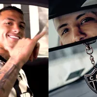 Atlético Mineiro anunció la llegada de Kevin Castaño: en qué condiciones lo informaron