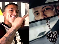 Atlético Mineiro anunció la llegada de Kevin Castaño: en qué condiciones lo informaron