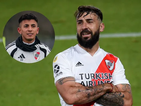 Pratto elogió a Thiago Almada por su llegada a River y lo comparó con el Burrito Ortega