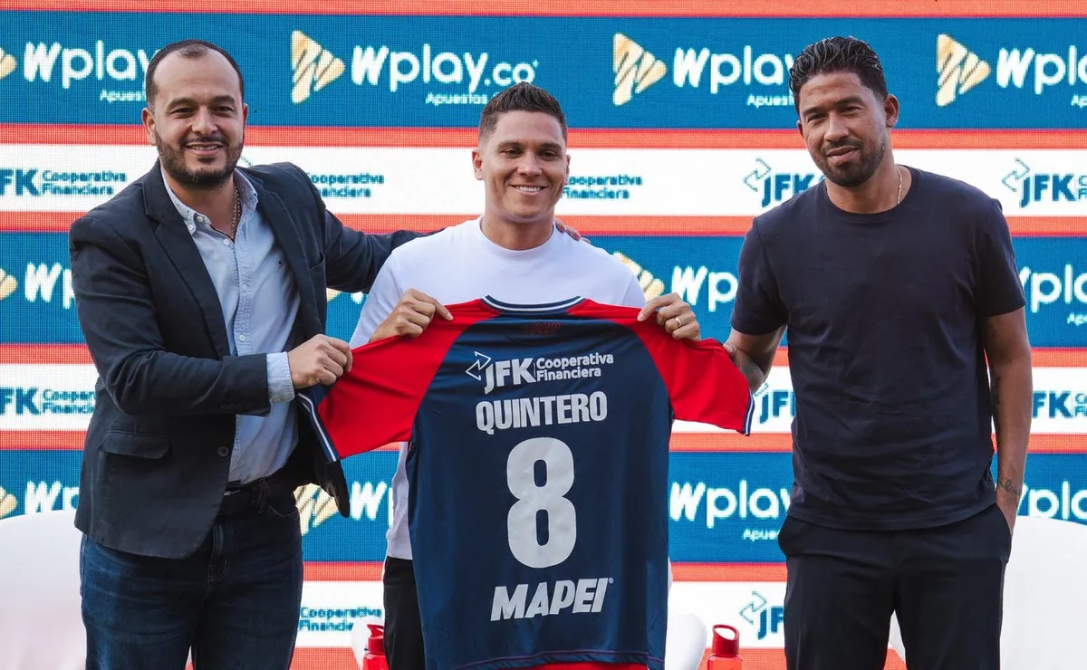 Juanfer Quintero fue presentado en DIM.