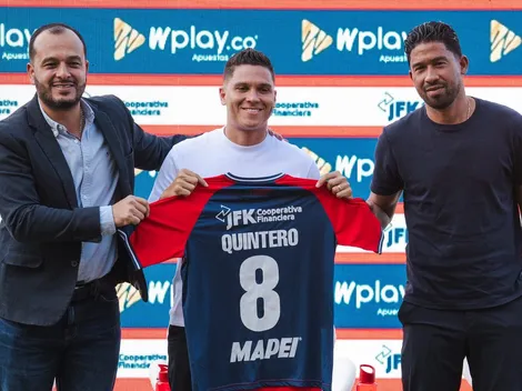 La llamativa frase de Juanfer Quintero en su presentación en DIM que causó revuelo en River