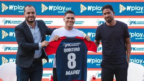 Juanfer Quintero fue presentado en DIM.