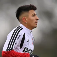 El posteo de Thiago Almada con Tobías Andrada, a la espera de su debut en River vs. Argentinos Juniors