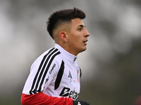 El posteo riverplatense de Thiago Almada con uno de los refuerzos y la sociedad que ilusiona a muchos