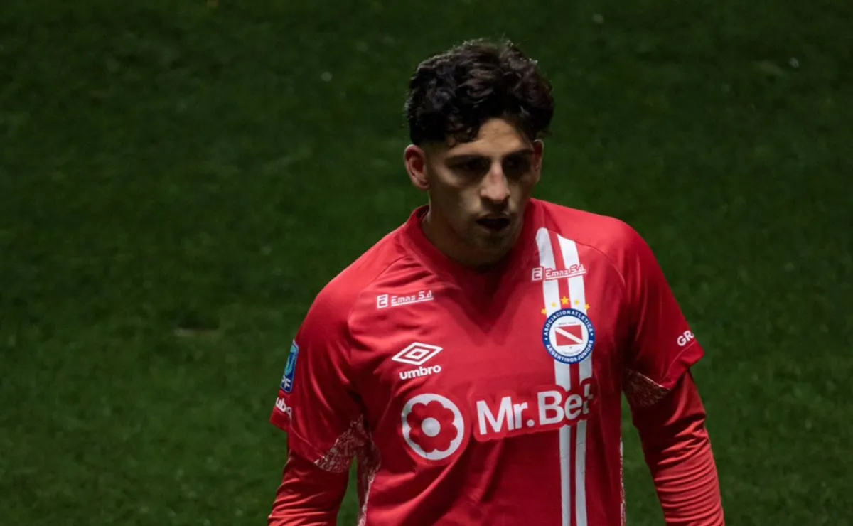 López Muñoz, de promesa de River a figura de Argentinos y volverá al Monumental.