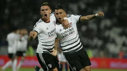 Fuerte respaldo de Matías Suárez a Borré.