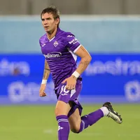 Franco Mastantuono hizo su debut en la Fiorentina: así fue su primer partido