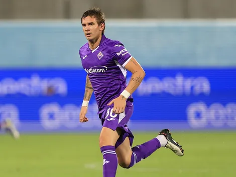 Franco Mastantuono hizo su debut en la Fiorentina: así fue su primer partido