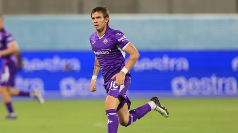 Así fue el debut de Mastantuono en Fiorentina.