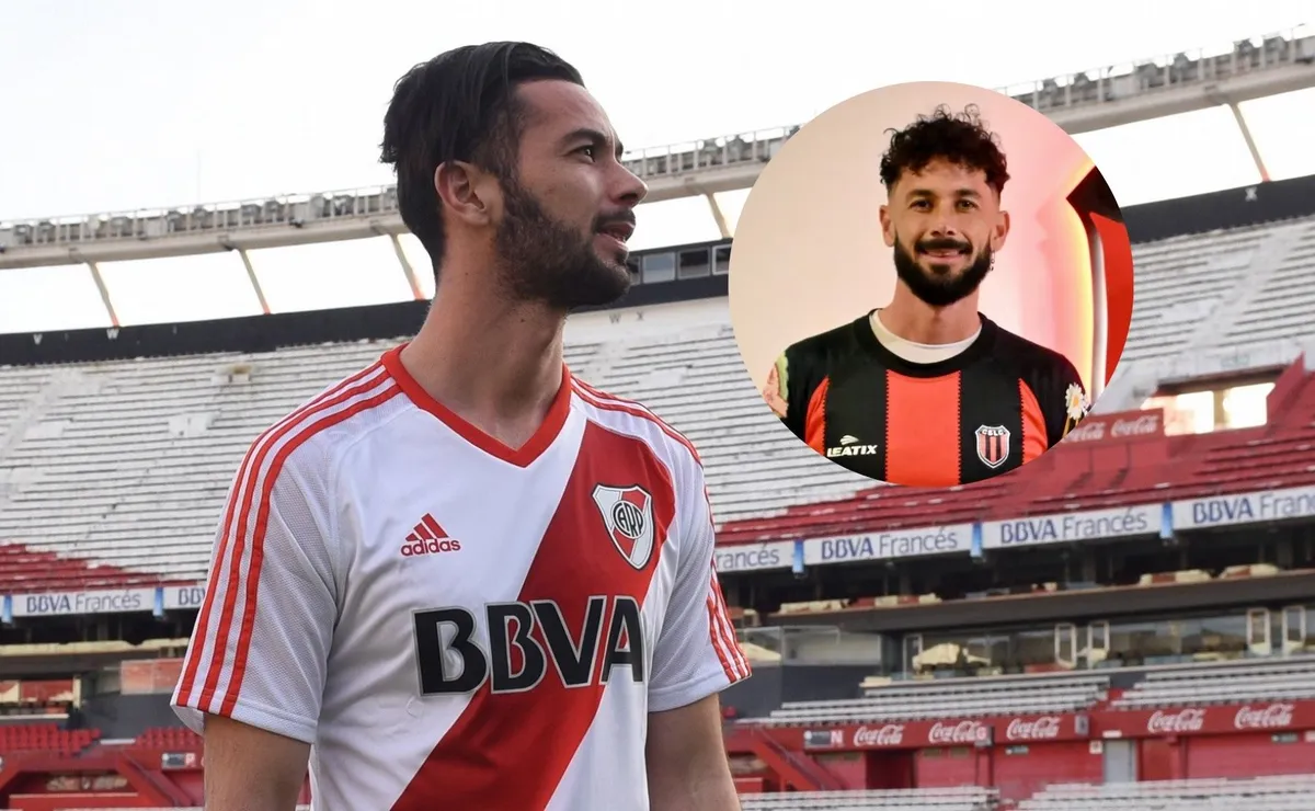 El delantero estaba retirado y ahora volvió a jugar.