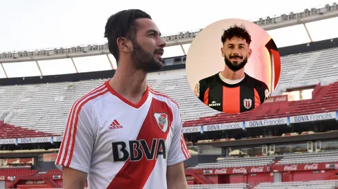 El delantero estaba retirado y ahora volvió a jugar.