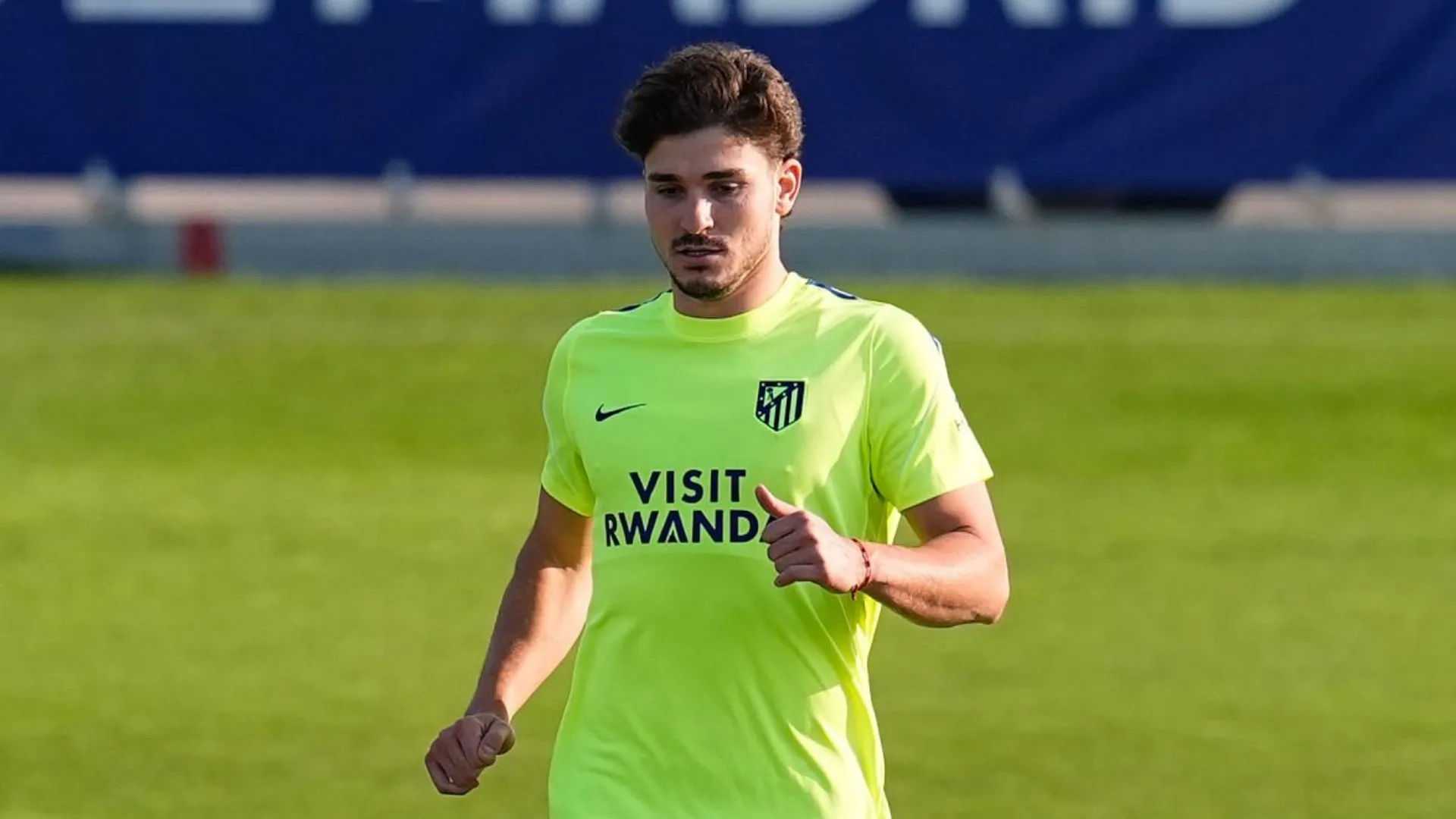 Julián no entrena en el Atlético y quiere ser vendido.