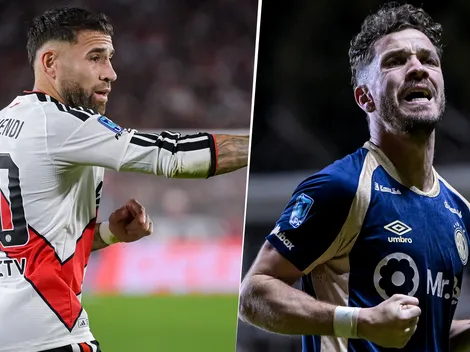 A qué hora juega River hoy vs. Argentinos Juniors y qué canal pasa el partido