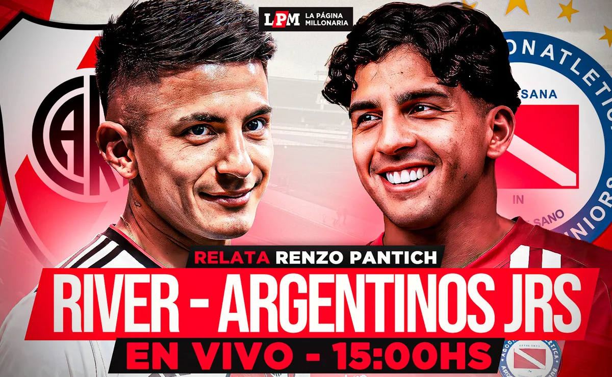 River vs. Arg. Juniors EN VIVO: a qué hora juegan, TV y transmisión gratis
