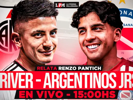 River vs. Arg. Juniors EN VIVO: a qué hora juegan, TV y transmisión gratis