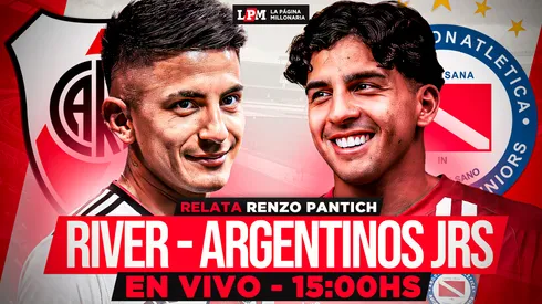 River vs. Arg. Juniors EN VIVO: a qué hora juegan, TV y transmisión gratis
