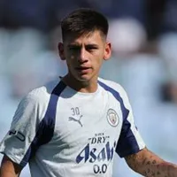 Futuro indefinido: la decisión que tomó Manchester City con Diablito Echeverri en la final frente al Arsenal