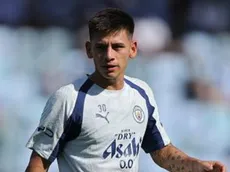 Futuro indefinido: la decisión que tomó Manchester City con Diablito Echeverri en la final frente al Arsenal