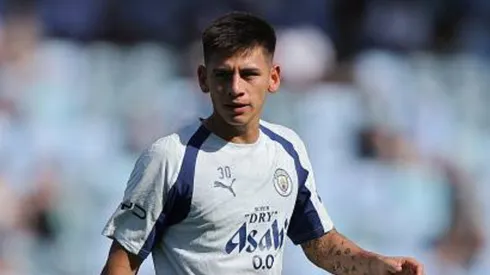 Echeverri no fue convocado en Manchester City vs. Arsenal.