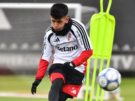 Titular: los números detrás del inminente debut de Thiago Almada