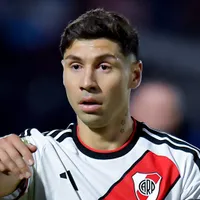 Gonzalo Montiel no jugará en River vs. Vélez y apunta a volver para la vuelta con Independiente Santa Fe