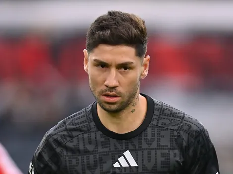 Día especial: Montiel llegó a los 200 partidos con la camiseta de River
