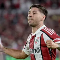 VIDEO: el gol de Gonzalo Montiel para River vs. Argentinos Juniors por el Torneo Clausura 2026