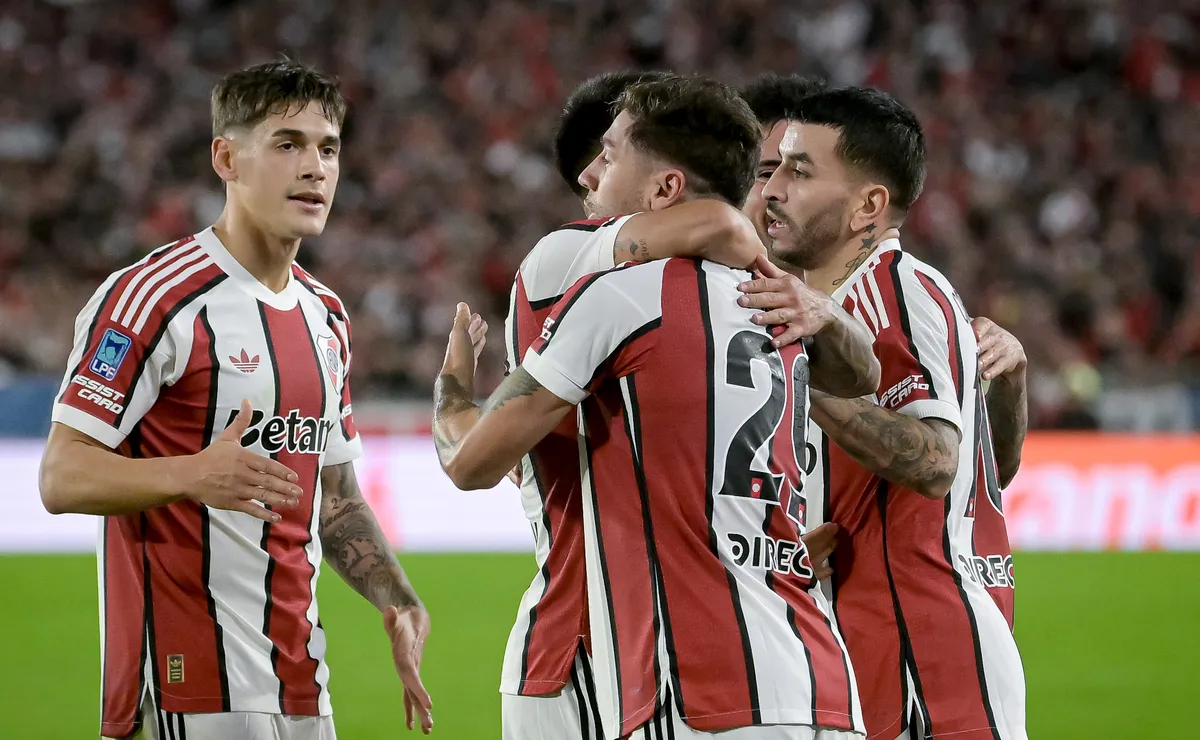 Seguí el minuto a minuto de River vs. Argentinos.