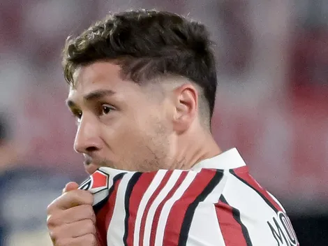 Día especial: Montiel llegó a los 200 partidos con la camiseta de River
