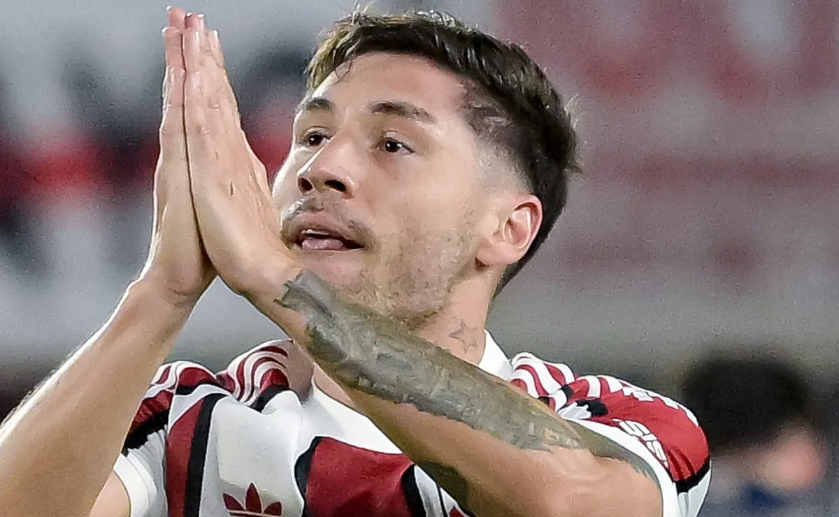 Montiel rompió la sequía de goles de River en el campeonato.