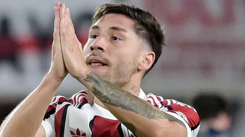 Montiel rompió la sequía de goles de River en el campeonato.