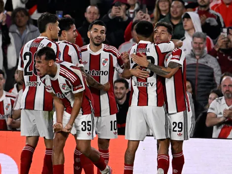 Triunfo clave: cómo quedó River en la tabla anual rumbo a la Libertadores tras el triunfo