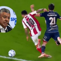 “Chiqui Tapia botón”: el Monumental explotó por el penal que Tello no vio y el VAR tuvo que cobrar vs. Argentinos