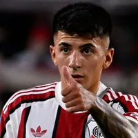 Qué dijo Thiago Almada después de su primer partido en River y la "batalla" que se viene con Santa Fe