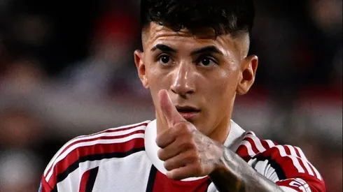 Almada llegó a River desde Atlético de Madrid a cambio de 20 millones de euros por el 100% del pase.
