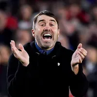 Coudet infló el pecho tras el triunfo ante Argentinos: “Los jugadores se tiran de cabeza por mí y por River”