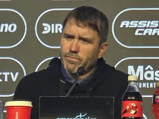 La palabra que enfureció a Coudet en conferencia y el fuerte cruce que tuvo con un periodista