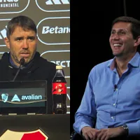 Coudet disparó contra Juan Pablo Varsky por su comentario vs. Tigre: "Cuando vienen los cachetazos, analizan de otra manera"