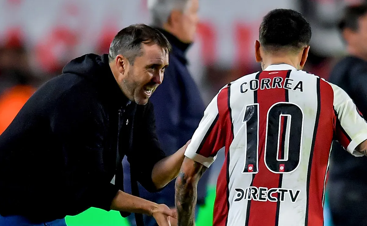 El Chacho se fue conforme del Monumental.