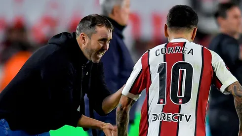 El Chacho se fue conforme del Monumental.
