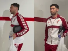 Video: tras la molestia y el cambio, así se fue Montiel del Monumental
