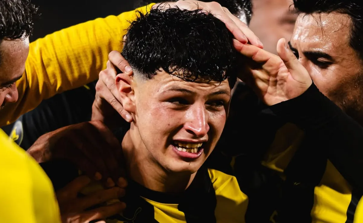 Jaime la sigue rompiendo en Peñarol.